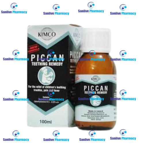PICCAN TEETHING SYRUP